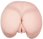 Ρεαλιστικό Ομοίωμα Θερμαινόμενο Baile Vagina&Ass Μπεζ