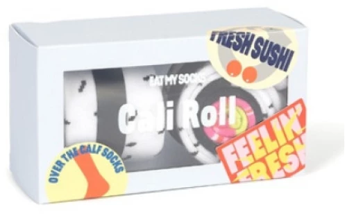 Κάλτσες EatMySocks Cali Roll EMSNOCSMACA