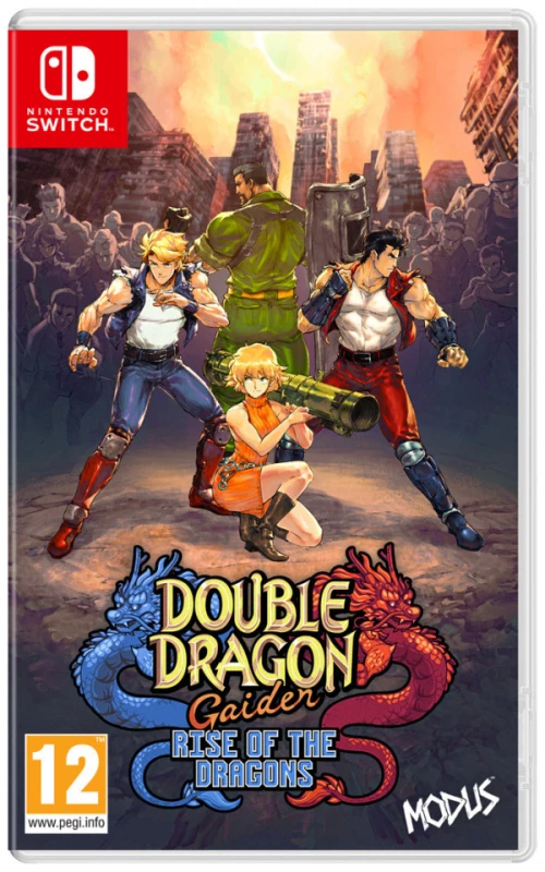 Nsw Double Dragon Gaiden: Rise of the Dragons