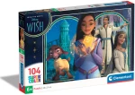 Clementoni Παιδικό Παζλ Super Color Disney Wish 104 τμχ