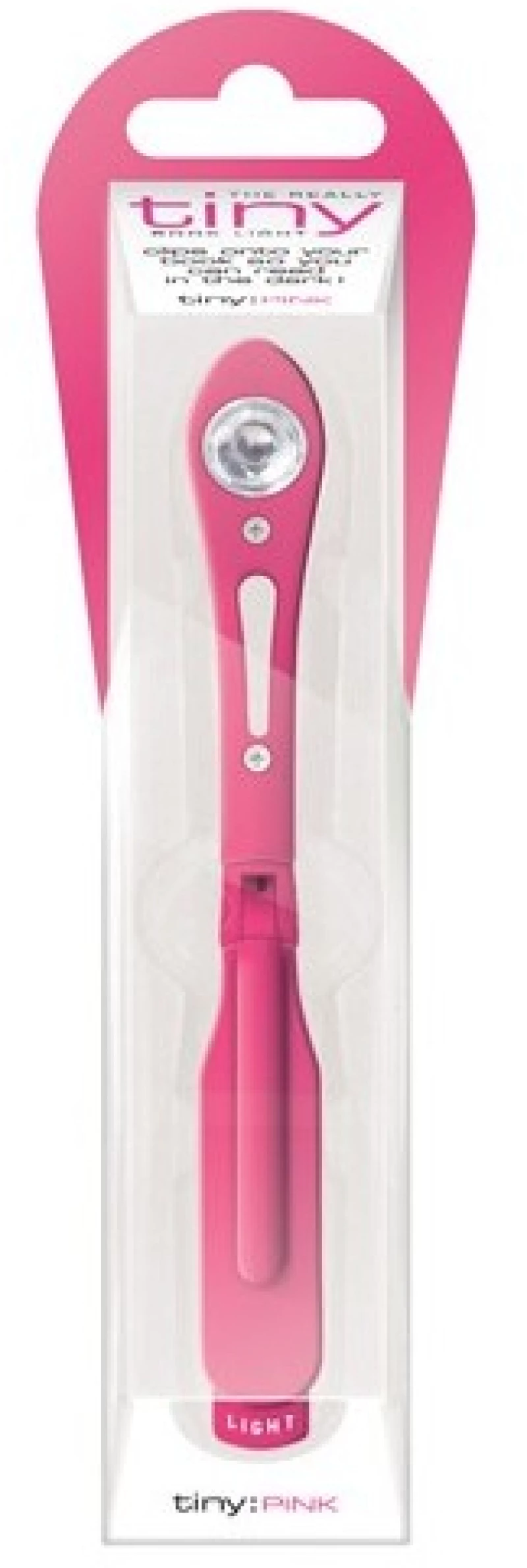 Φακός Βιβλίου If Really Tiny - Pink 5102