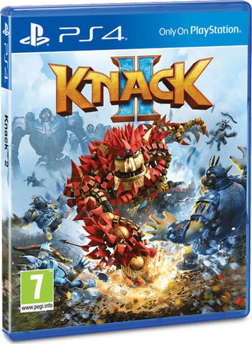 Ps4 Knack 2