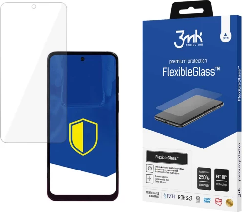 3MK Flexible Tempered Glass 7H Motorola Moto G53 5G - 3MK - Moto G53 5G