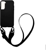 Θήκη Σιλικόνης με Strap CarryHang Sonique Samsung Galaxy S21 Plus Μαύρο - Sonique - Μαύρο - Galaxy S21 Plus - Θήκες Πλάτης