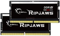 G.Skill Ripjaws 64GB DDR5 RAM με 2 Modules (2x32GB) και Ταχύτητα 4800 για Desktop (F5-4800S4039A32GX2-R)