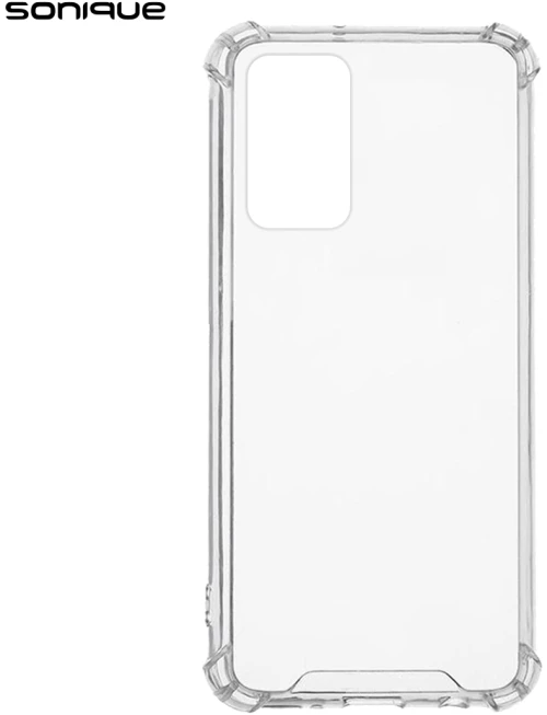 Θήκη Σιλικόνης Sonique Armor Clear Anti Shock Xiaomi Redmi Note 12s Διάφανο - Sonique - Διάφανο - Redmi Note 12s - Θήκες Πλάτης