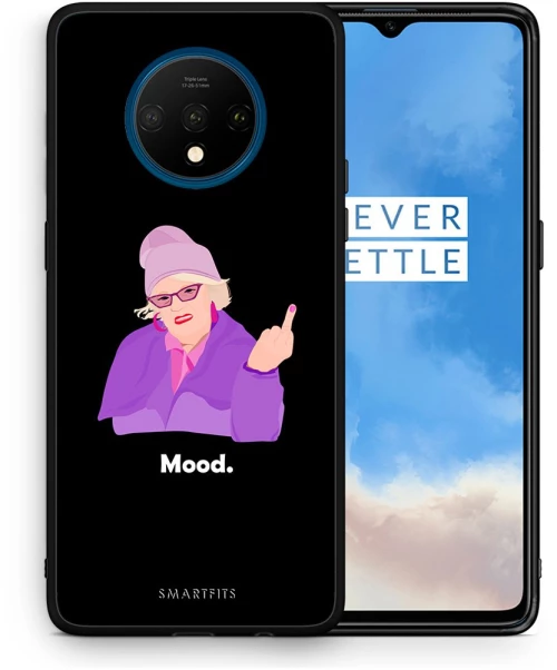 Grandma Mood Black - OnePlus 7T θήκη