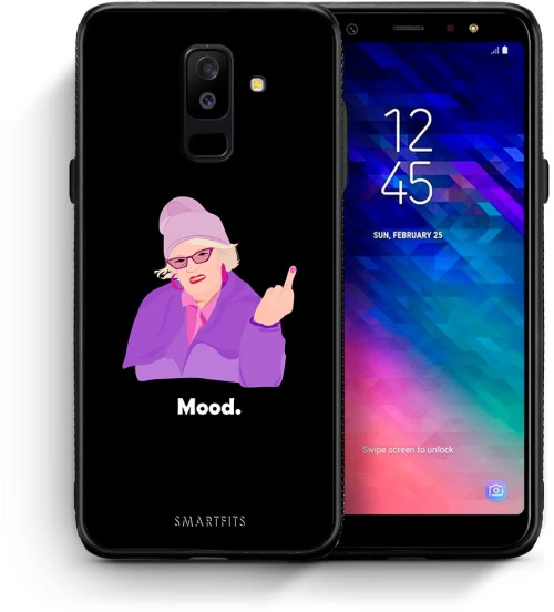 Grandma Mood Black - Samsung Galaxy A6+ 2018 case