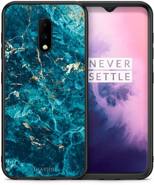 Marble Blue - OnePlus 7 case
