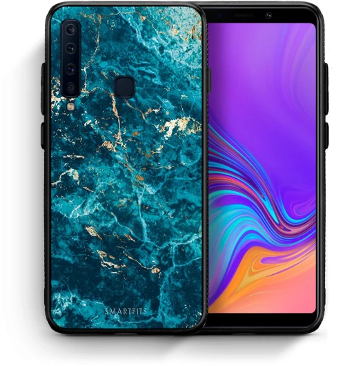 Marble Blue - Samsung Galaxy A9 case