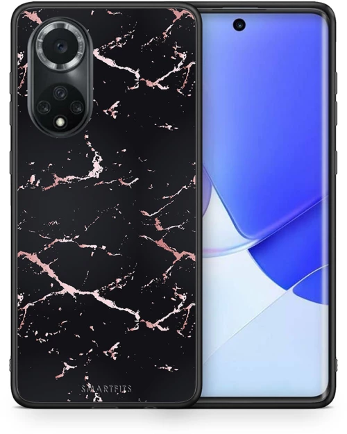 Marble Black Rosegold - Huawei Nova 9 / Honor 50 case