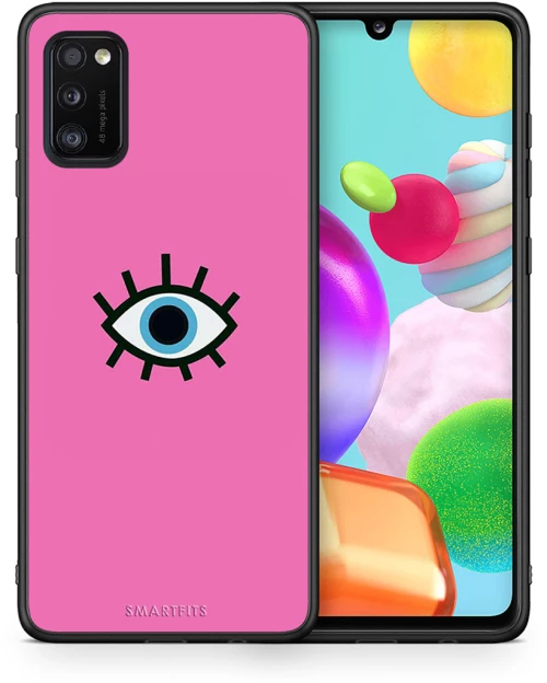 Blue Eye Pink - Samsung Galaxy A41 case