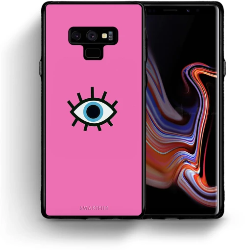 Blue Eye Pink - Samsung Galaxy Note 9 case