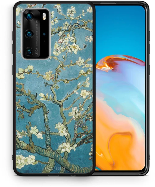 White Blossoms - Huawei P40 Pro case