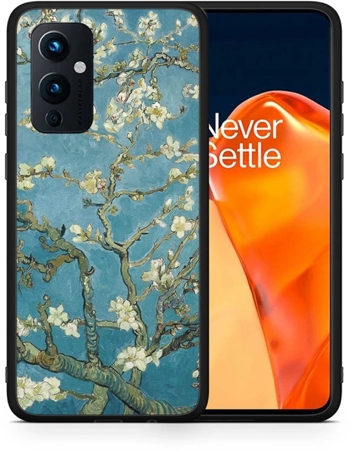 White Blossoms - OnePlus 9 case
