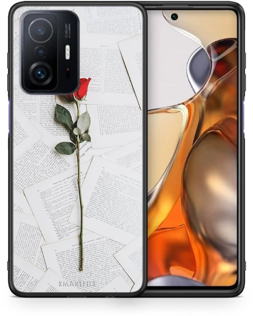 Red Rose - Xiaomi 11T / 11T Pro θήκη