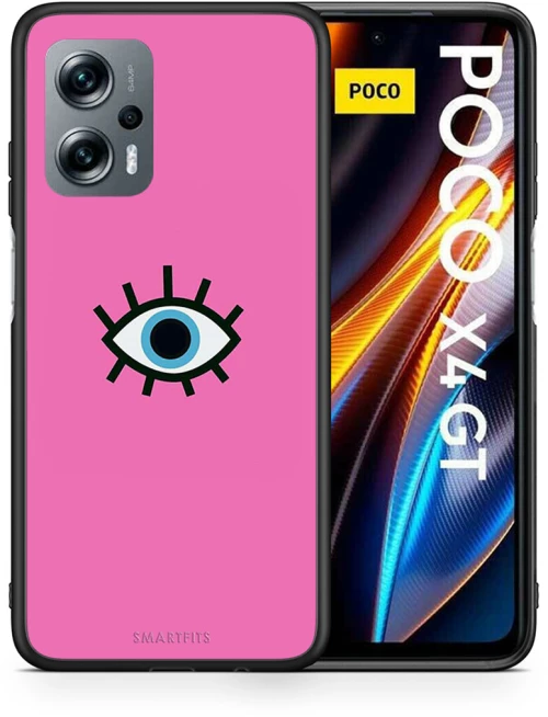 Blue Eye Pink - Xiaomi Poco X4 GT θήκη