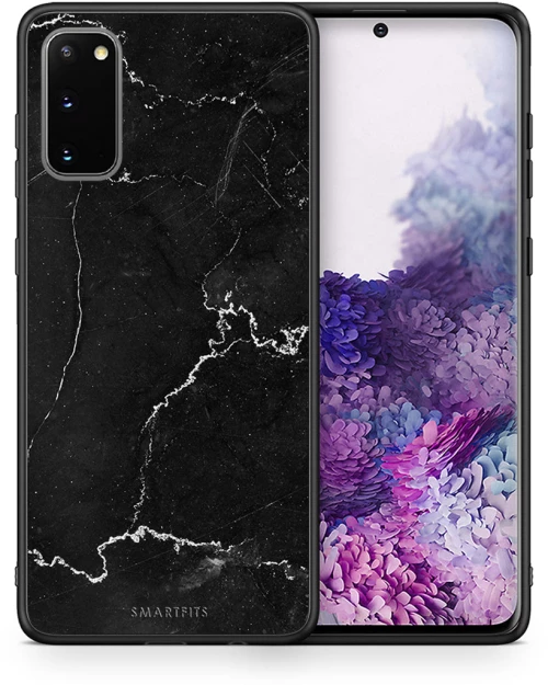 Marble Black - Samsung Galaxy S20 θήκη