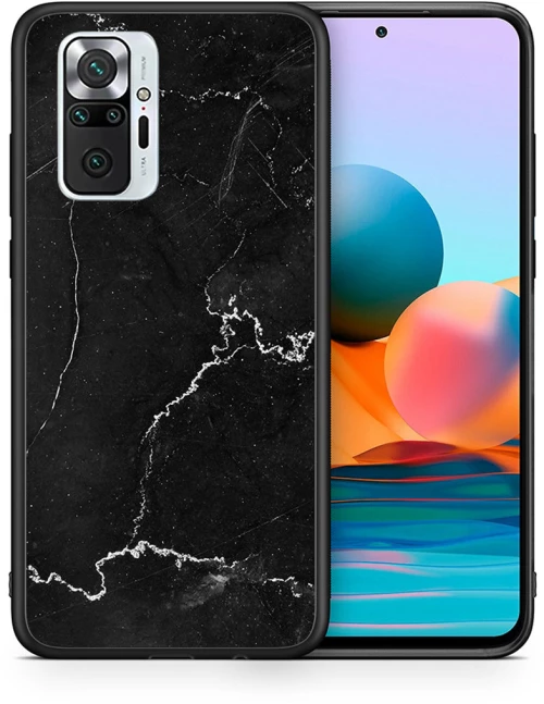 Marble Black - Xiaomi Redmi Note 10 Pro / 10 Pro Max θήκη