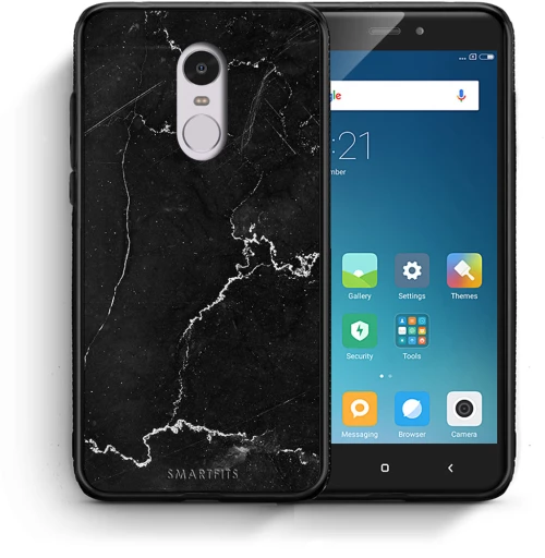 Marble Black - Xiaomi Redmi Note 4 / 4X θήκη