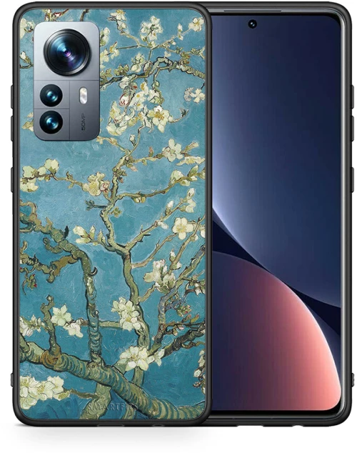 White Blossoms - Xiaomi 12 Pro case
