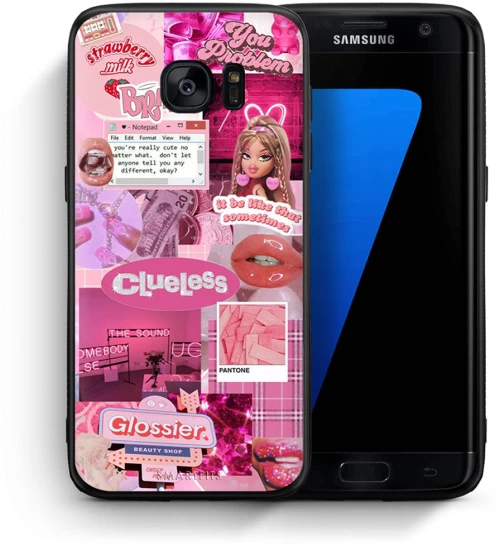 Pink Love - Samsung Galaxy S7 Edge case