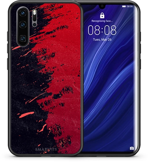 Red Paint - Huawei P30 Pro case