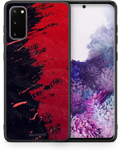 Red Paint - Samsung Galaxy S20 case