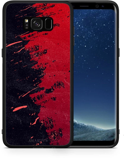 Red Paint - Samsung Galaxy S8 case