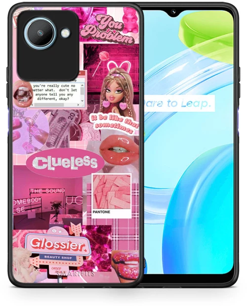 Pink Love - Realme C30 case