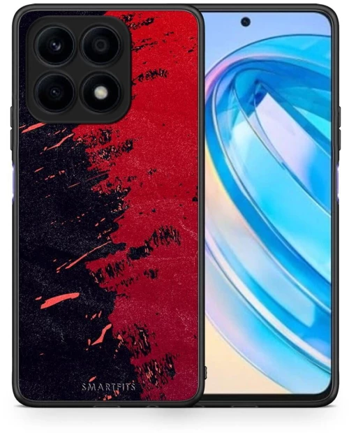 Red Paint - Honor X8a case