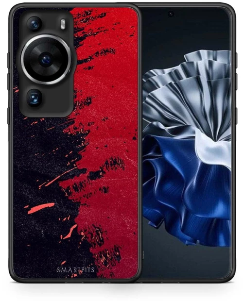 Red Paint - Huawei P60 Pro case