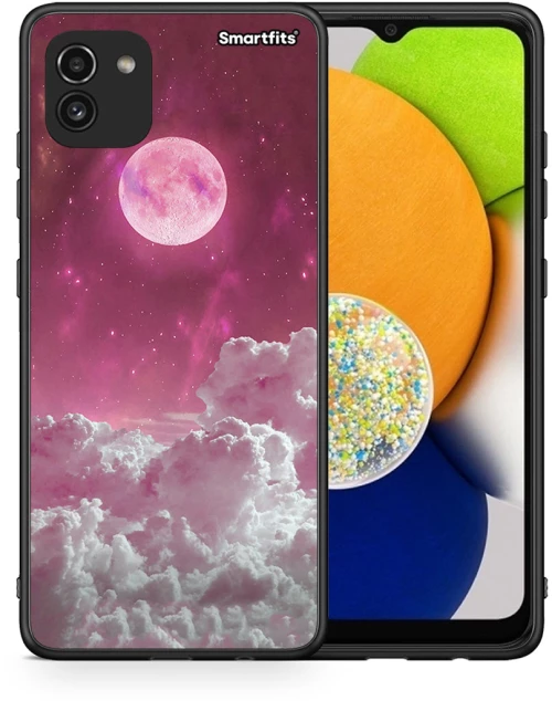 Pink Moon - Samsung Galaxy A03 θήκη