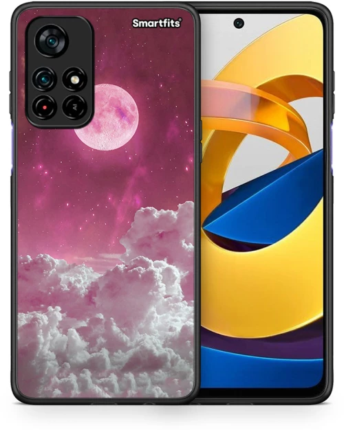 Pink Moon - Xiaomi Poco M4 Pro 5G θήκη