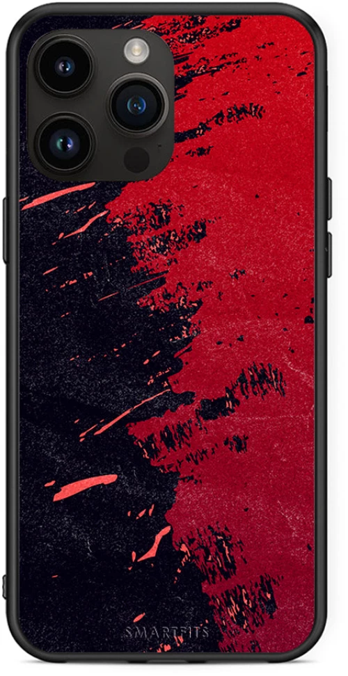 Red Paint - iPhone 14 Pro Max case