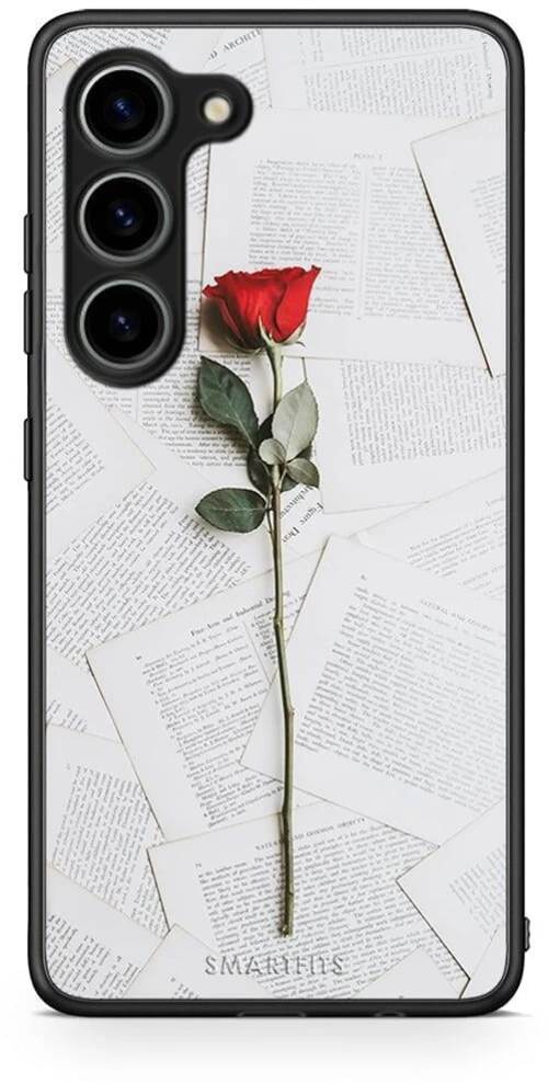 Red Rose - Samsung Galaxy S23 θήκη