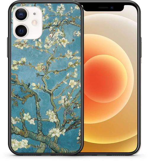 White Blossoms - iPhone 12 Mini case