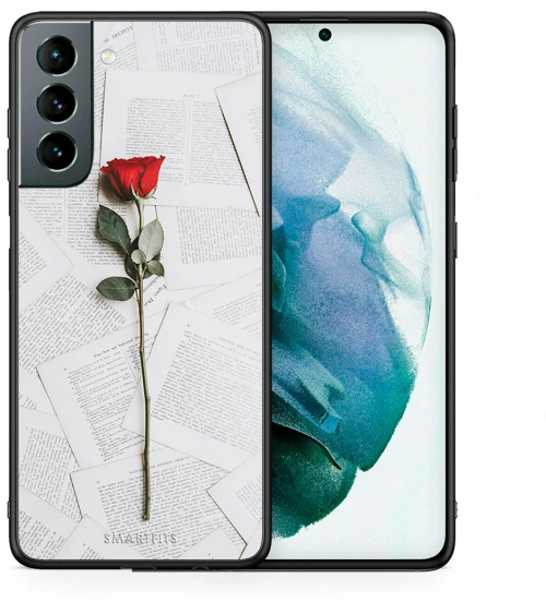 Red Rose - Samsung Galaxy S21 case