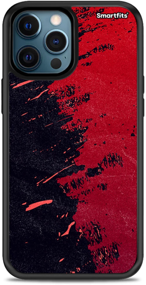 Red Paint - iPhone 12 Pro Max case