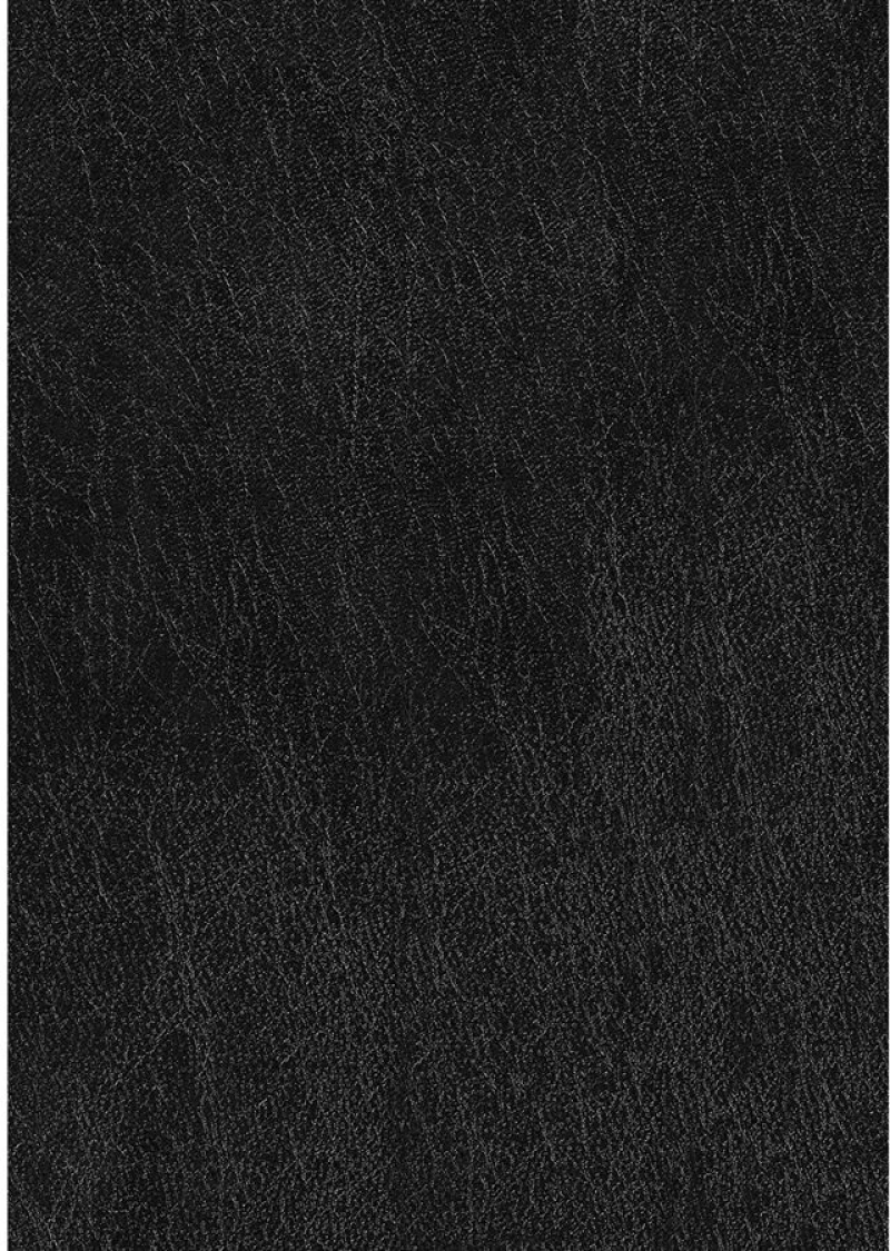Ποδοπέδες Ouch! Plush Μαύρες