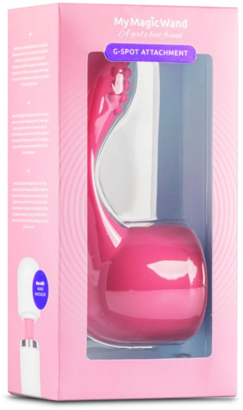 Κεφαλή Δονητή G-Spot Wand MyMagicWand Ροζ