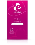 Προφυλακτικά Λεπτά EasyGlide 10τμχ