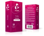 Προφυλακτικά Λεπτά EasyGlide 10τμχ