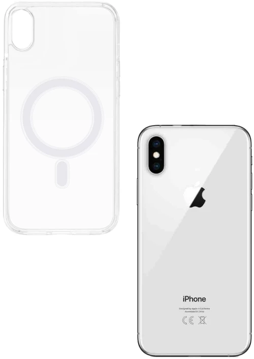 Θήκη Magnetic MagCase Sonique Apple iPhone XS MAX Διάφανο - Sonique - Διάφανο - iPhone XS MAX - Θήκες Πλάτης