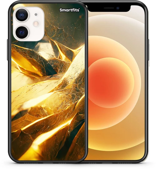 Real Gold - iPhone 12 Mini θήκη