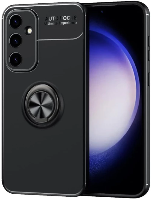 Θήκη Ancus AutoFocus Shock Proof με Ring Holder για Samsung SM-S711B Galaxy S23 FE Μαύρη