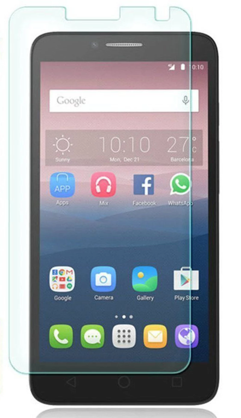Αντιχαρακτικό Γυάλινο Screen Protector Alcatel Pop 3 (5.5") - OEM (9522)