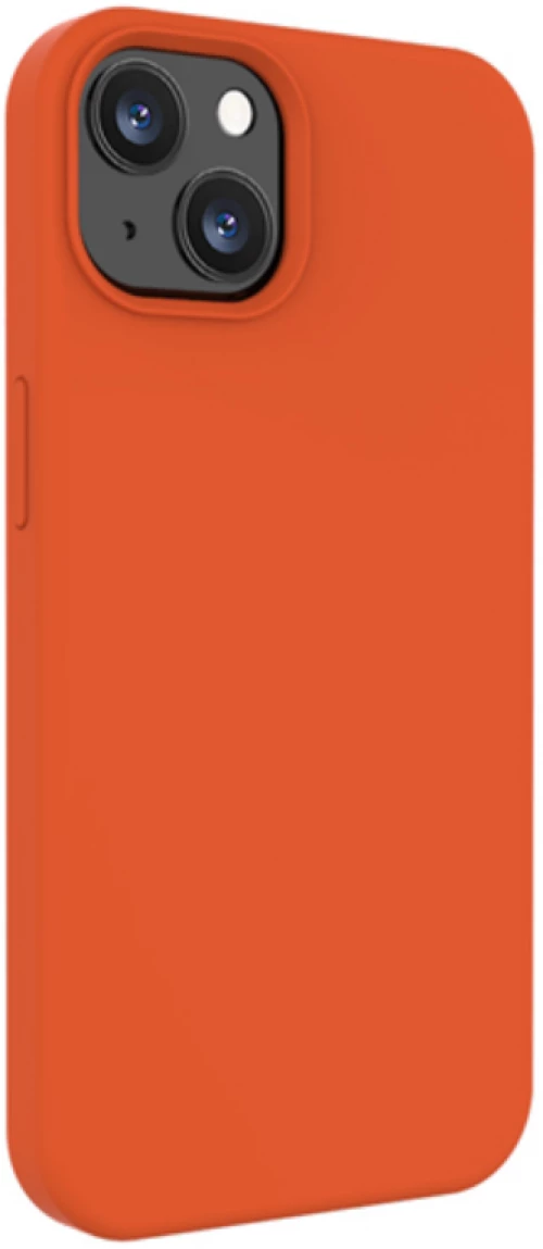 Vivid Silicone MagSafe Θήκη Σιλικόνης Apple iPhone 13 mini - Orange Red (VIMAGLI195ORG)