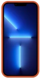 Vivid Silicone MagSafe Θήκη Σιλικόνης Apple iPhone 13 mini - Orange Red (VIMAGLI195ORG)