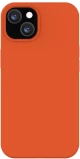 Vivid Silicone MagSafe Θήκη Σιλικόνης Apple iPhone 13 mini - Orange Red (VIMAGLI195ORG)